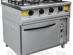 Плита газовая с духовкой ПГ-4Д (950х862х930 (950) мм, 20кВт,