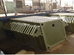 Плита и рама фильтровальная для пресс фильтров