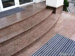 Плитка полированная, термообоженная