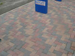 Плитка тротуарная прямоугольная - photo 2