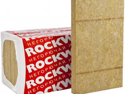 Плиты из каменной ваты Rockwool Венти баттс Оптима 1000х600х100 (минвата, минплита)