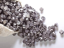 Пломба свинцовая D= 6-18 мм, Марка: С0; С1, ГОСТ 30269-95 в Уральске