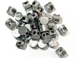 Пломба свинцовая Диам: 6-18 мм, Выс: 10 мм, Марка: С0; С1 в Актобе