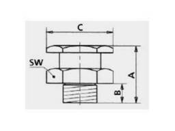 Плоские, Из Нержавеющей Стали, Шестигранные. ..