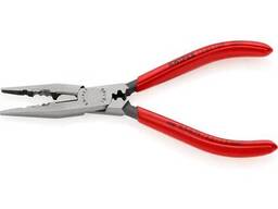 Плоскогубцы для монтажа проводов черненые 160 мм Knipex 13 01 160