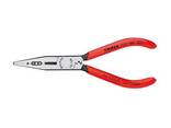 Плоскогубцы для монтажа проводов черненые 160 мм Knipex 13 01 160 - photo 1