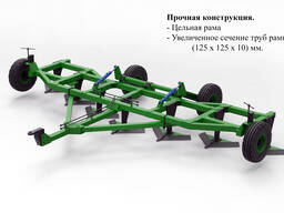 Плоскорез глубокорыхлитель прицепной ПГП-7