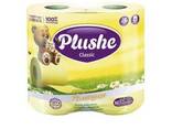 Plushe Classic ромашка 2 слоя,4 рулона клубника