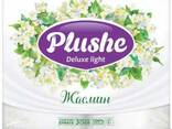 Plushe Deluxe Light - жасмин 3 слоя,4 рулона