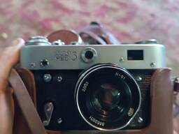 Плёночный фотоаппарат fed3