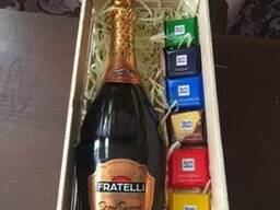 Подарочная деревянная упаковка , деревянные ящики,