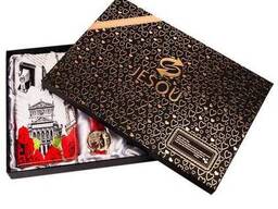 Подарочный комплект женских аксессуаров «Романтичные мотивы» Jesou [40021]