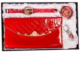 Подарочный комплект женских аксессуаров «Светская дива» Jesou [36150]