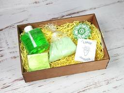 Подарочный набор для ванны Весенний