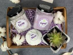 Подарочный набор Лавандовые сны