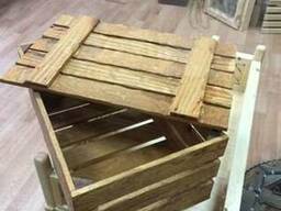 Подарочная деревянная упаковка (ящички )