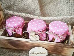 Подарочный набор Trio с семейной пасеки