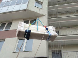 Подъем грузов, такелажные работы