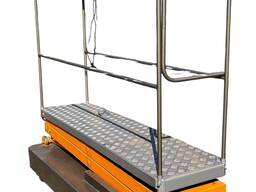 Подъемник гидравлический, самоходный ножничный подъемник, оборудование для теплиц