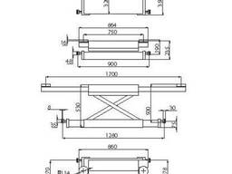 Подъемник Канавный Сорокин 2Т.