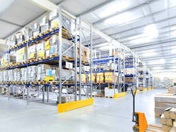 Аренда фармацевтических складских площадей (аутсорсинг)