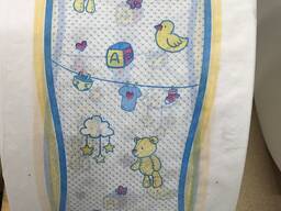 Подгузники детские и гигиенические салфетки