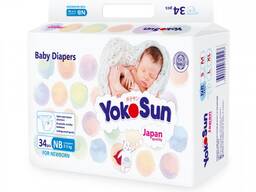 Собственное производство подгузников / Завод YOKOSUN