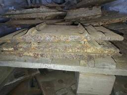 Подкладка Д-43 б/у к рельсам Р-43 ГОСТ 7056-77