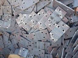 Подкладка Д-43 б/у с 3 отверстиями ГОСТ 7056-77