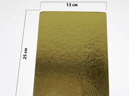 Подложка золото, серебро, ламинация