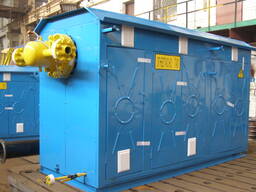 Подогреватели газа с промежуточным теплоносителем типа ПГ-ПТ