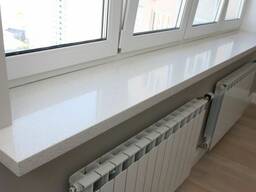 Подоконники из искусственного камня Южная Корея