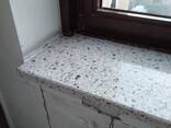 Подоконники из искусственного камня - photo 5