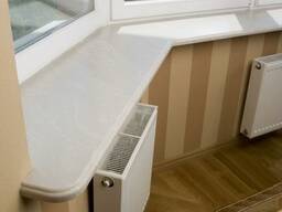 Подоконники из мрамора, гранита, оникса, травертина