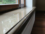 Подоконники из мрамора, гранита, оникса, травертина - фото 3