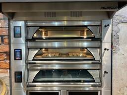 Подовая печь электрическая