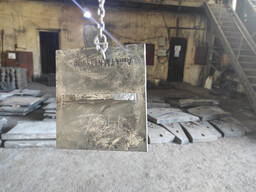 Подовая плита 159110 545х500х30