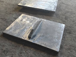 Подовая плита 740х500х30 159106