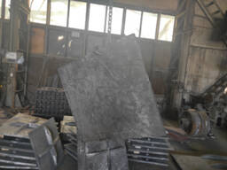 Подовая плита 825х740х30 159106