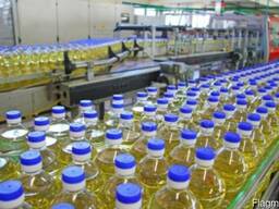 Подсолнечное масло на экспорт