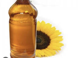 Подсолнечное масло нерафинированное