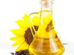 Подсолнечное масло рафениронное