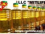 Подсолнечное масло рафинированное Украина LLC Mitlife - фото 2