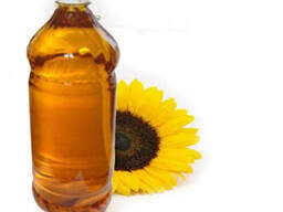 Подсолнечное нерафинированное масло