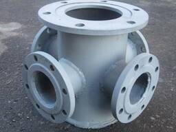 Пожарная подставка крестовая 100*100