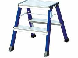 Подставка складная Krause Rolly 2х2 синяя