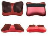 Подушка массажная роликовая с инфракрасным прогревом Massager Pillow - фото 2