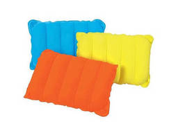 Подушка надувная Flocked Air Camp Pillow 38 x 24 x 9 см. ..