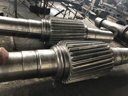 Вал-шестерня приводная, Сталь 34ХН3А