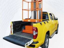 Подъёмник, лифт (Мачтовый подъёмник на автомобиле)